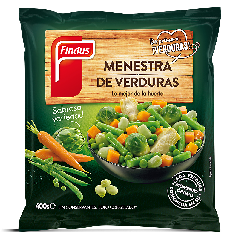 MENESTRA 20/400g