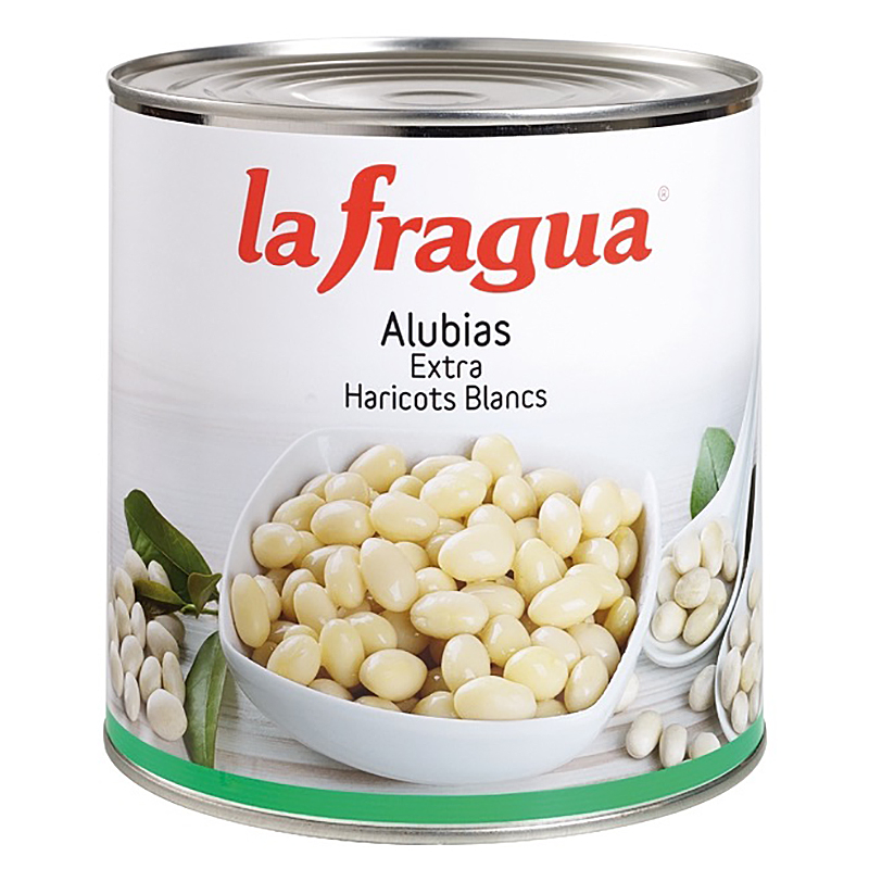 MONGETES SEQUES CUITES EXTRA 6/3Kg