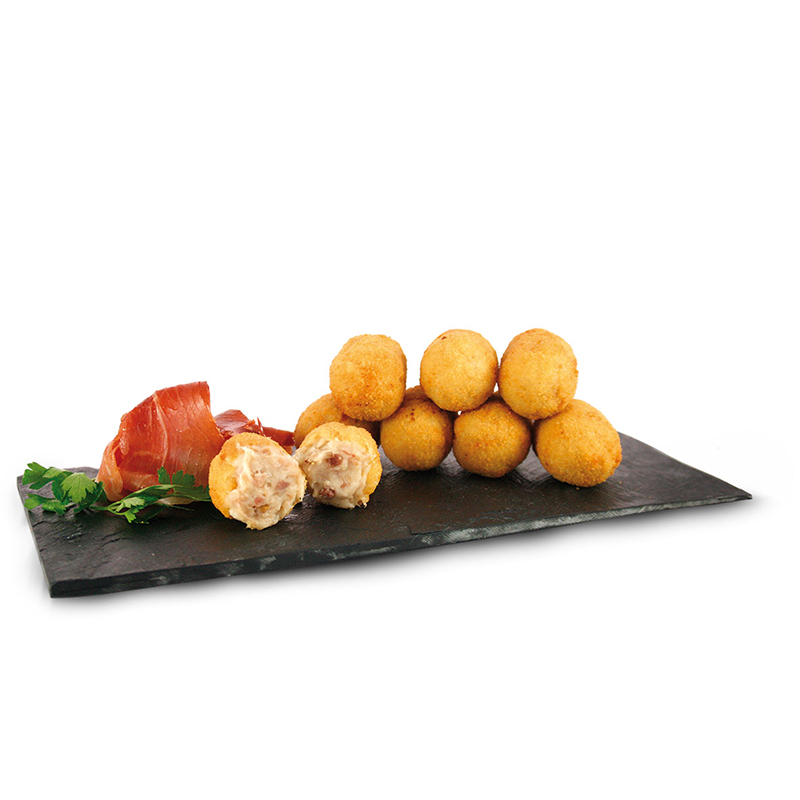 CROQUETA JAMÓN  (36g) 3/1Kg 