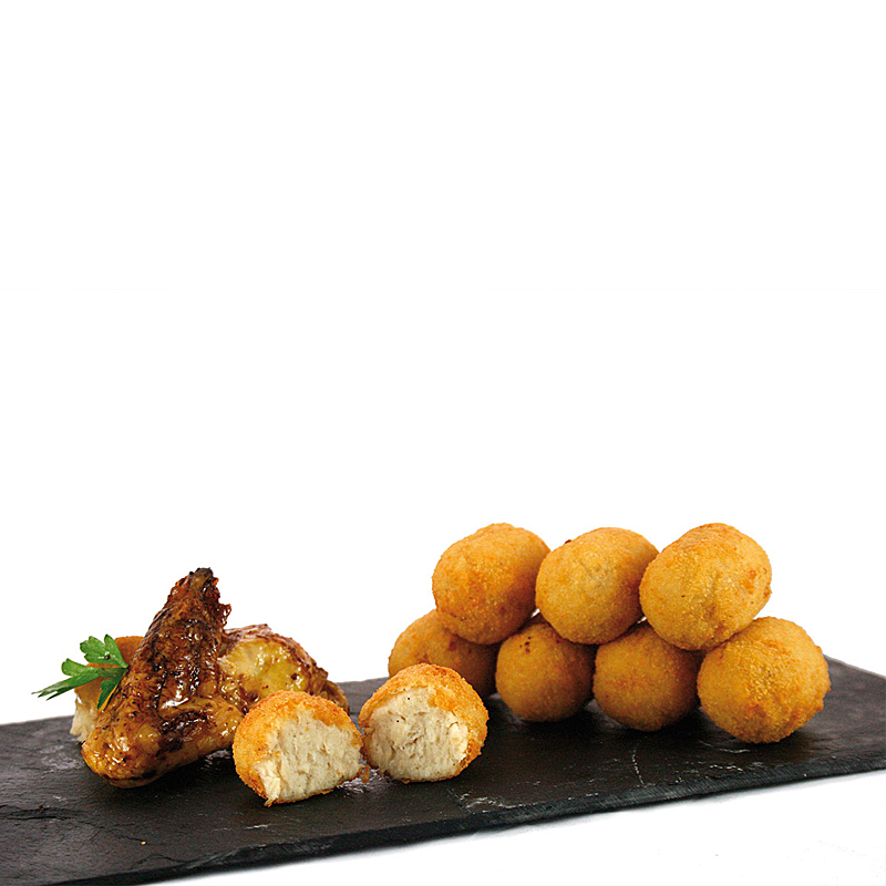 CROQUETA POLLASTRE (36g) 3/1Kg 