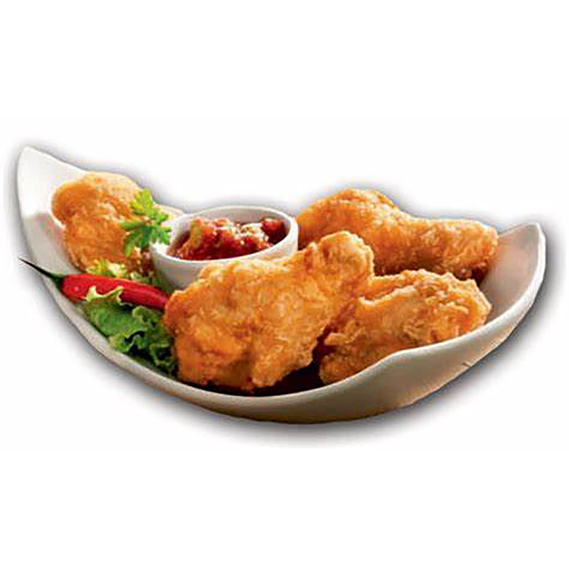 POLLASTRE ALETES ARREBOSSADES CRUIXENTS HALAL (50gr)  5/1kg