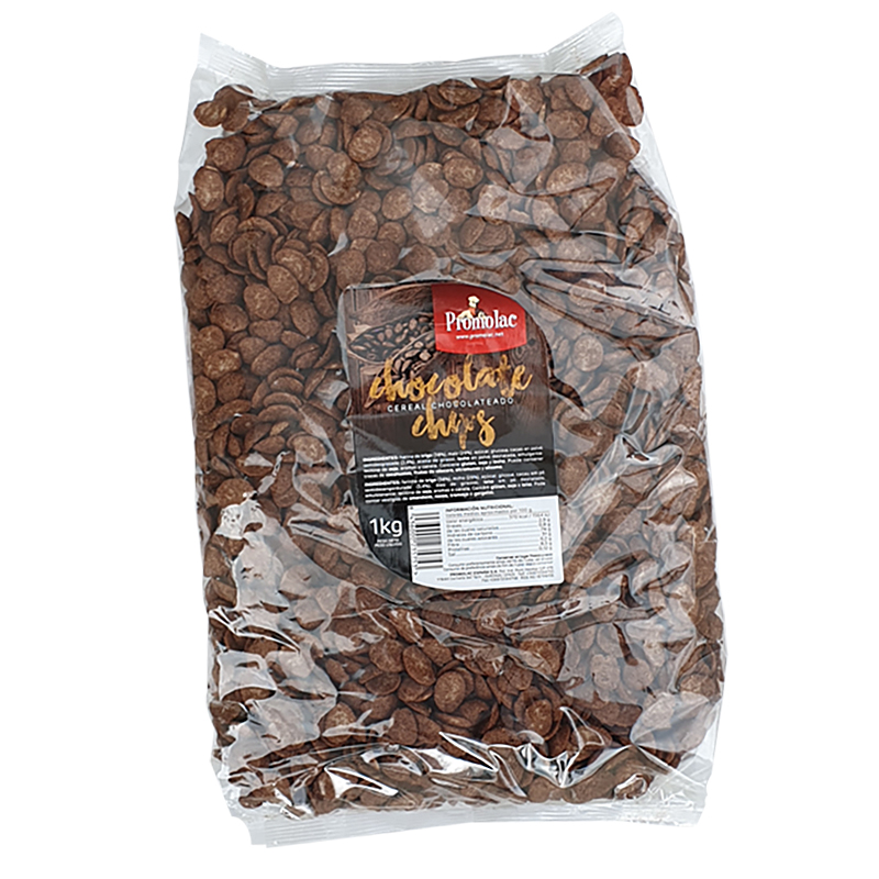 CRISPIES INFLATS AMB XOCOLATA CAIXA 6/1Kg