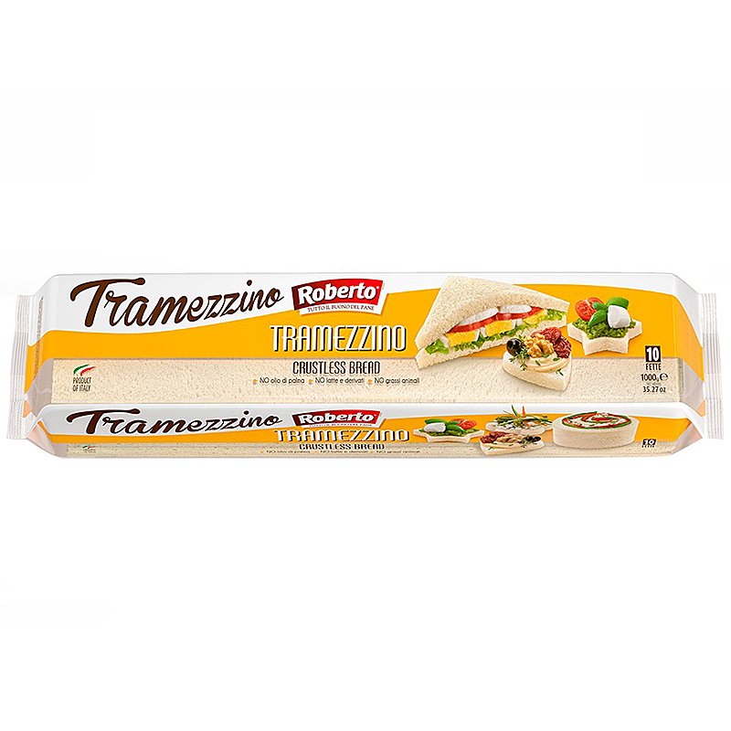 PAN TRAMEZZINO BOLSA 4/1Kg