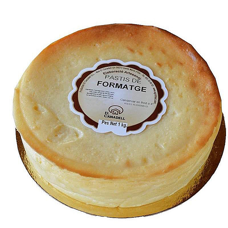 TARTA DE FORMATGE 2/1Kg