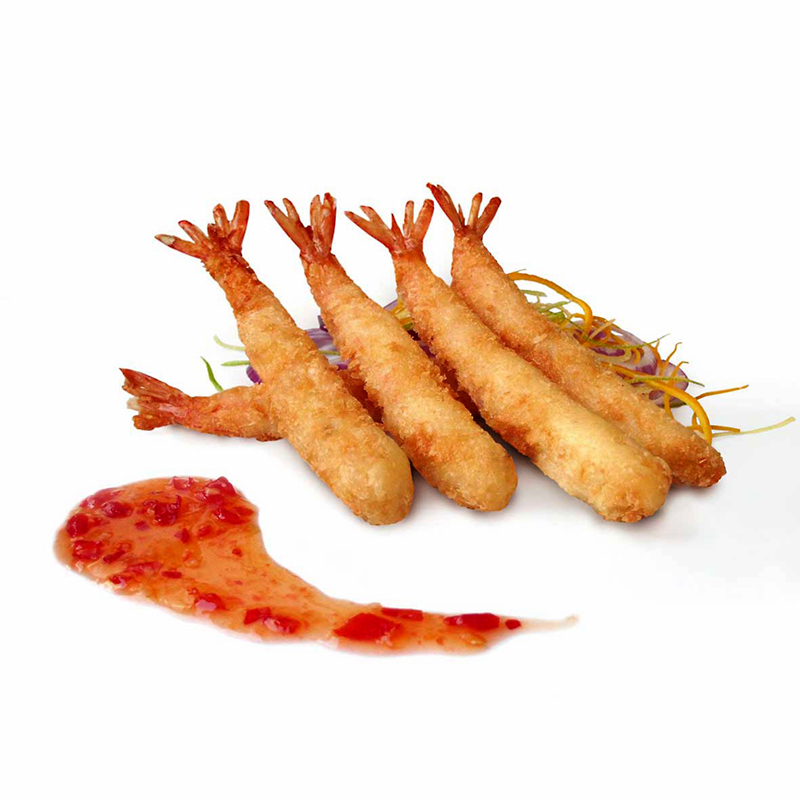 TORPEDO LANGOSTINO REBOZ.PANKO 10 bandej/10unid