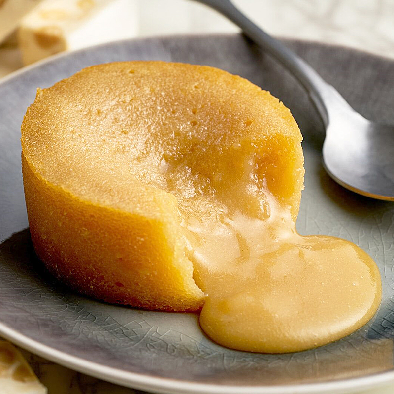 PASTEL INDIV. COULANT TURRÓN 27/100gr