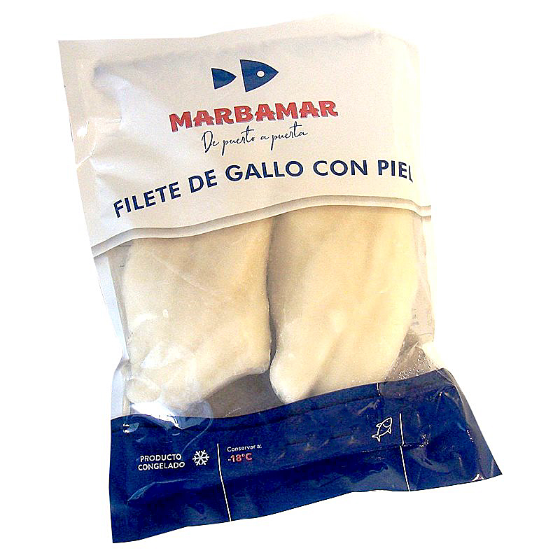 GALL SANT PERE FILET A/PELL PBO 25%(150-200g) 6/1Kg