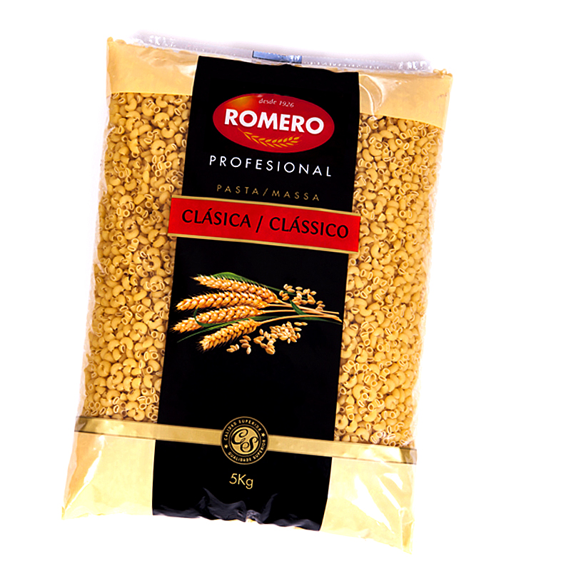 PASTA TIBURONES BOLSA 5Kg
