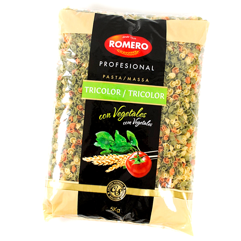 MARGARITAS CON VEGETALES BOLSA 5Kg