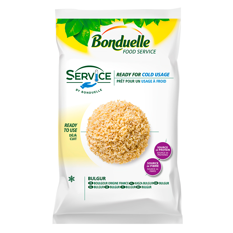 BULGUR CUIT SERVICE BOSSA 6/1Kg