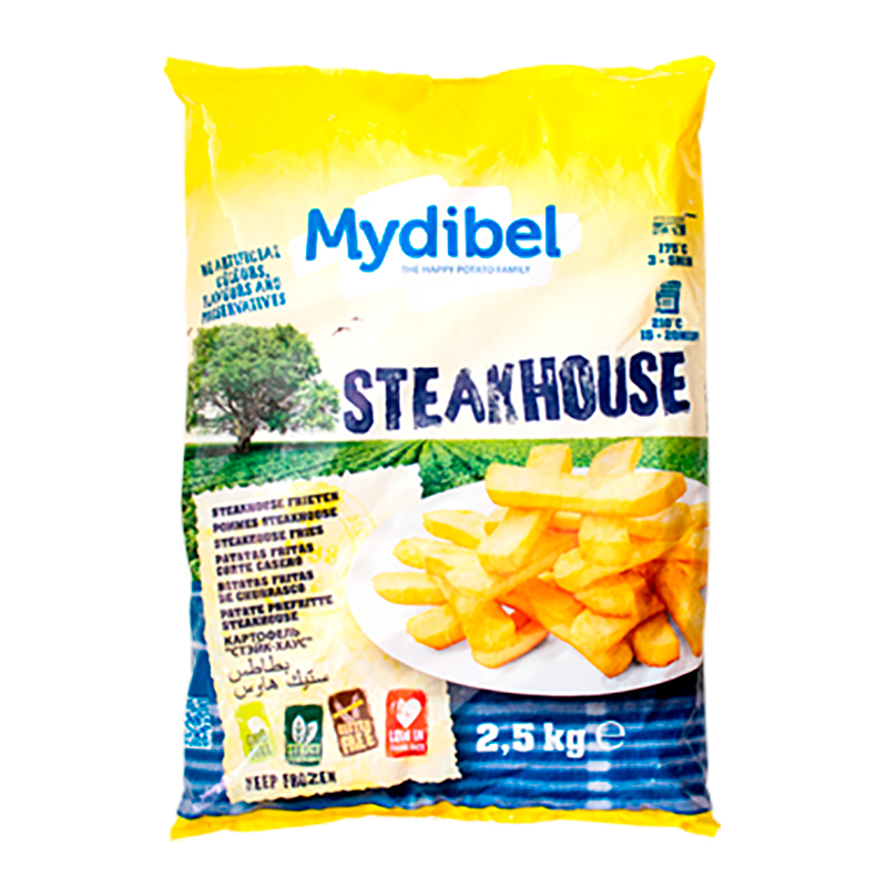 PATATA STEAK HOUSE 10x20 4/2.5Kg