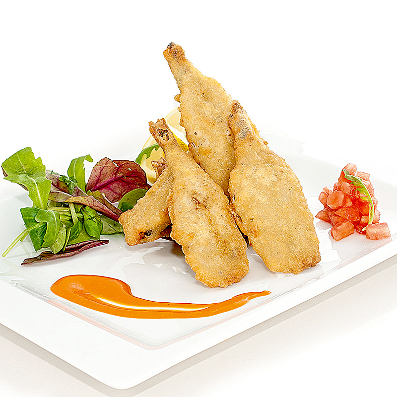 PEIX PETIT PAPALLONA EN TEMPURA C.2Kg