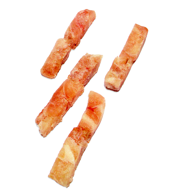 POLLO TIRAS PARA SALTEADOS IQF BOLSA 4/1Kg