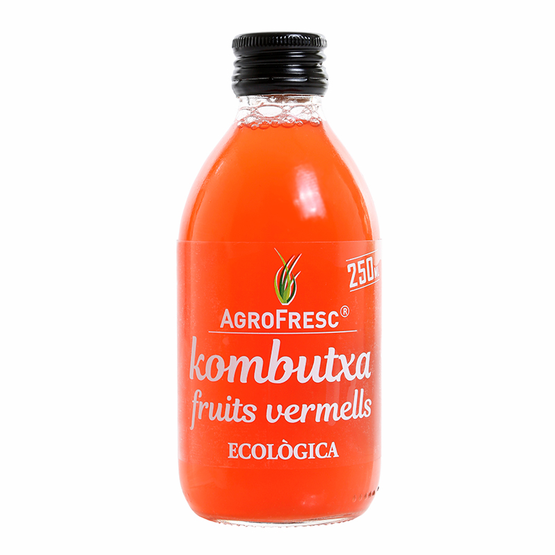 PVEG TÈ KOMBUTXA DE FRUITS VERMELLS ECO 8/250ml 
