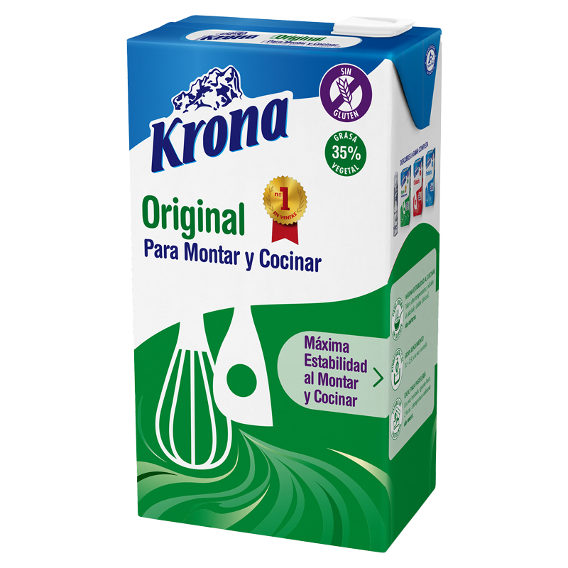 NATA (35% GRASSA VEGETAL) MUNTAR I CUINAR 8/1L