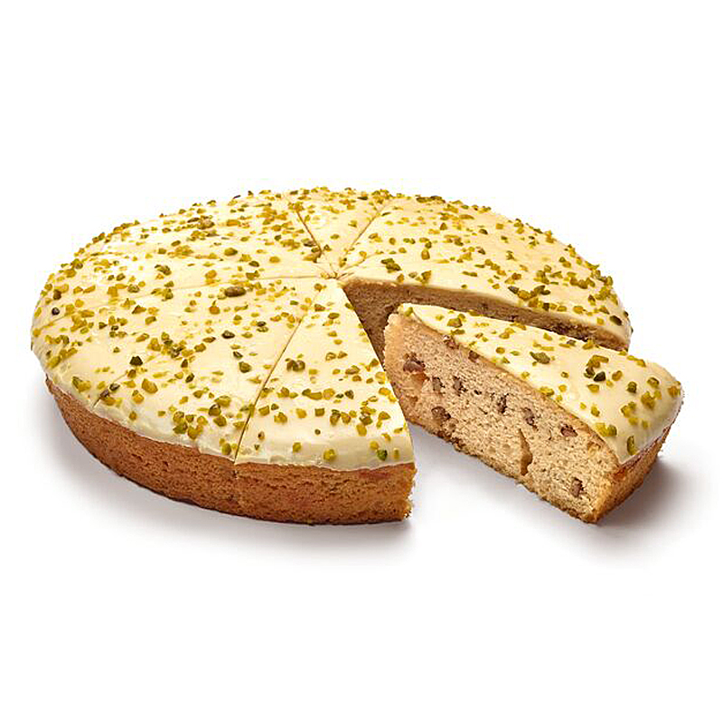 PASTÍS  PLÀTAN VEGANA S/L PRET. 12 RAC. 4/1,2Kg