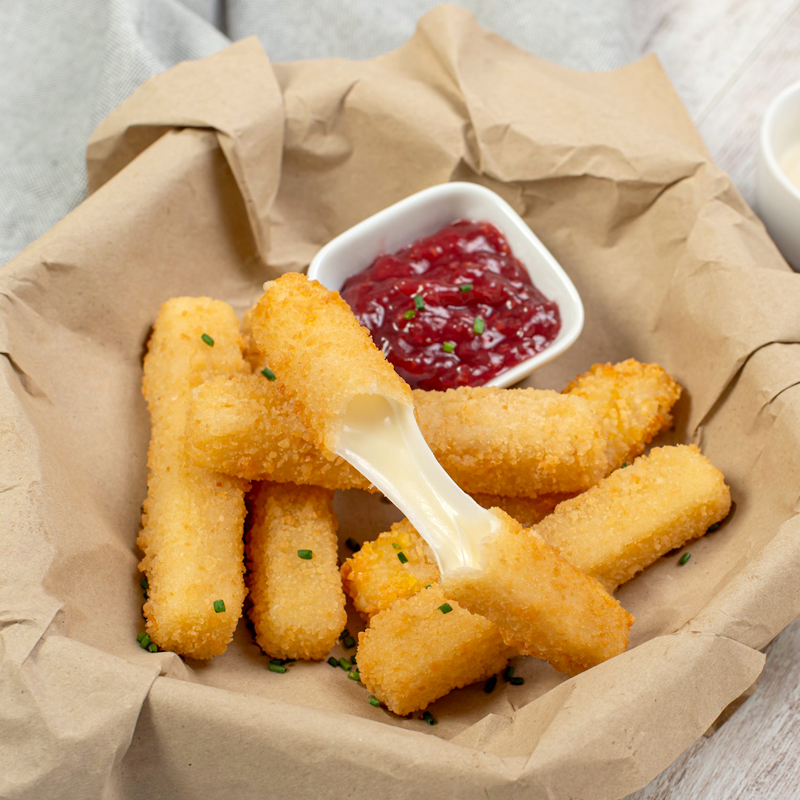 FINGERS DE FORMATGE  GOUDA (40gr) C.2Kg