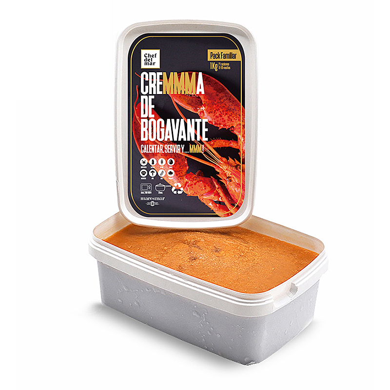 CREMA DE BOGAVANTE 12/1Kg
