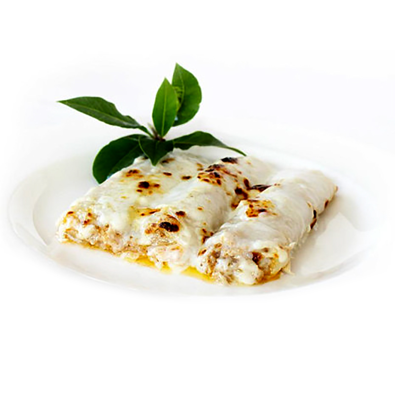 CANELONES CARNE ASADA S/B (50g) 100u