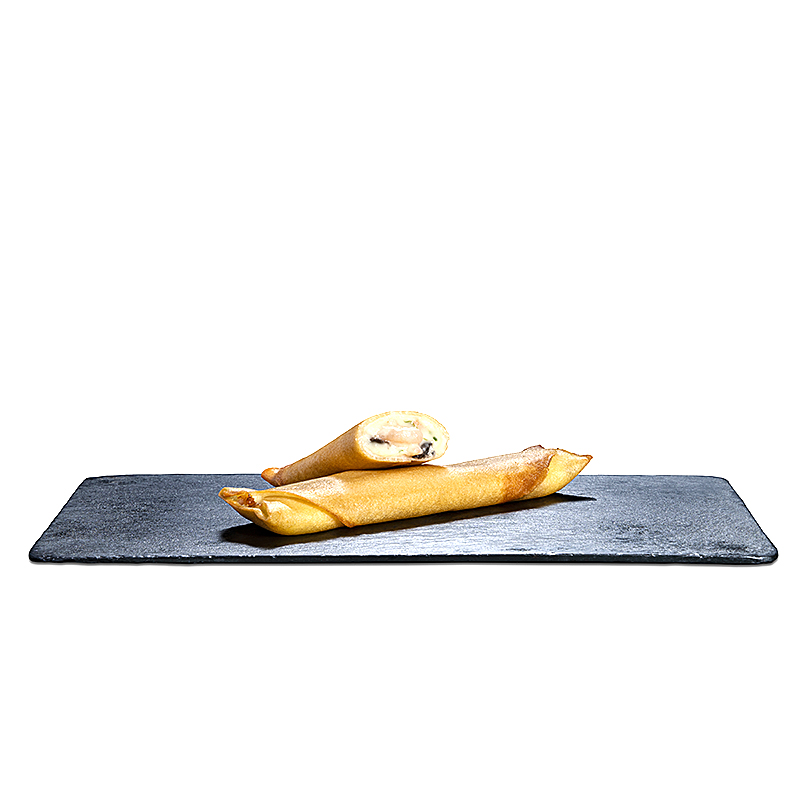 CREPE DE VIEIRAS Y GAMBAS CAJA 20x110 g.