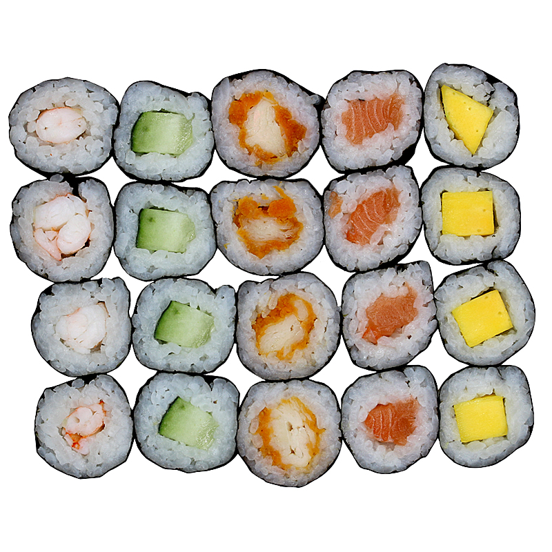 SUSHI MAKI FUSION 20 UN 