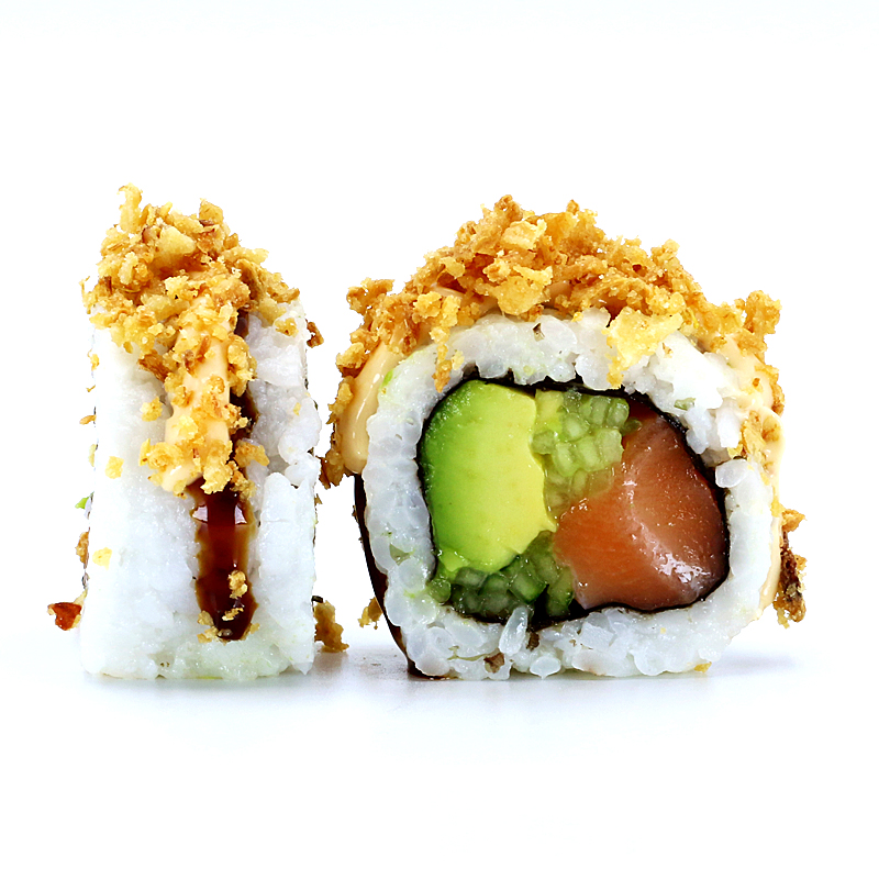 SUSHI NORUEGA ROLL 8 UN 