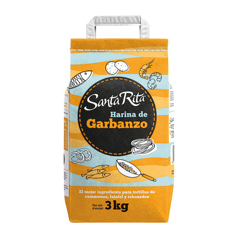 HARINA DE GARBANZO BOLSA 3Kg