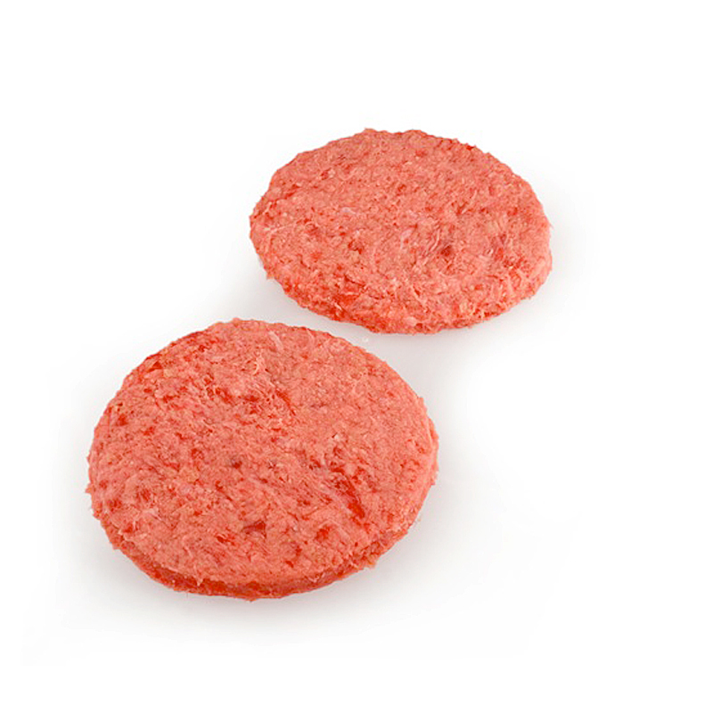 HAMBURGUESA VACUNO (100gr) PREP. CÁRN. HTL 4/2Kg