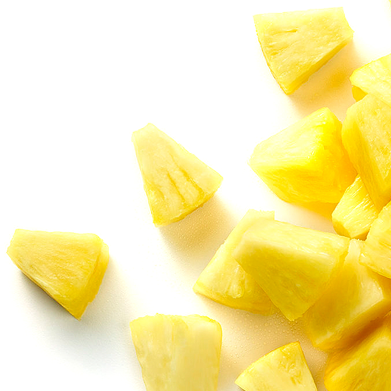 PINYA SUPER DOLÇA TROSSOS (TIDBITS) 10/1Kg