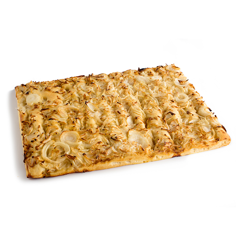 FOCACCIA AMB CEBA 4/800gr