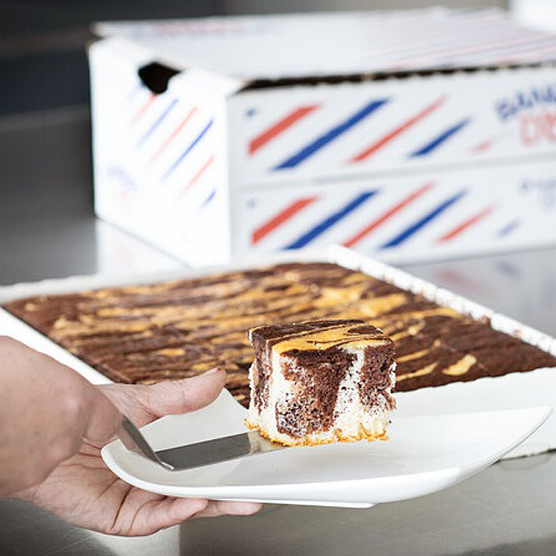 BIZCOCHO MARMOLIZADO CACAO (MARBLE CAKE) 3/2Kg