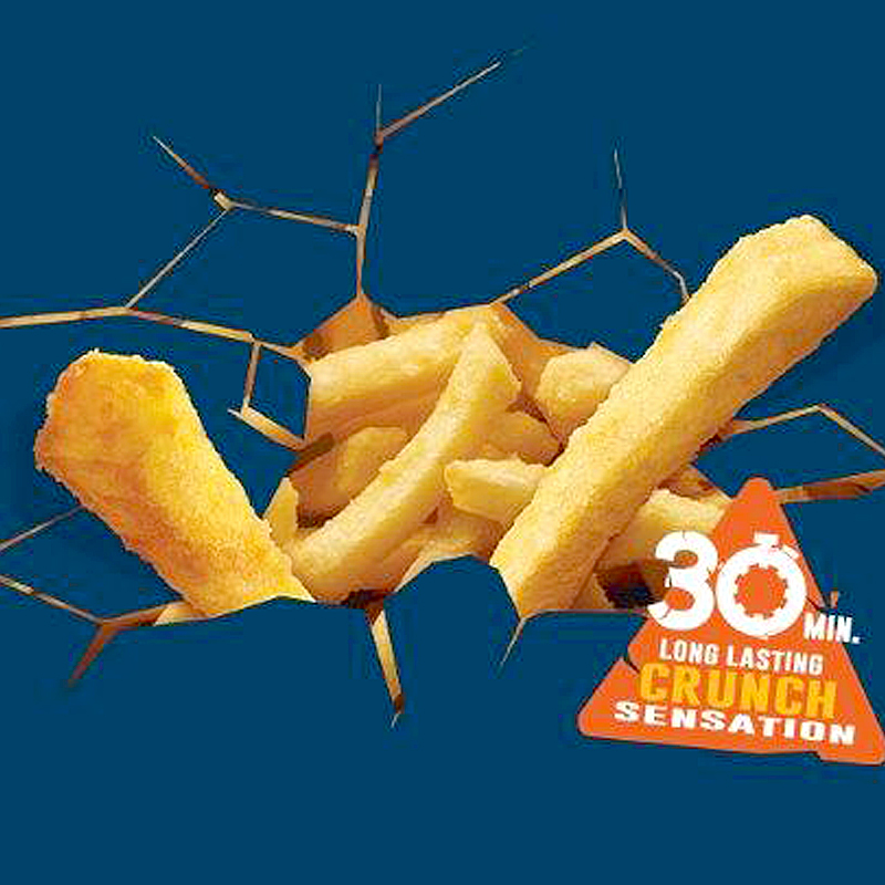 PATATA (LWF 901)REALLY CRUNCHY 9X9 4/2.5kg