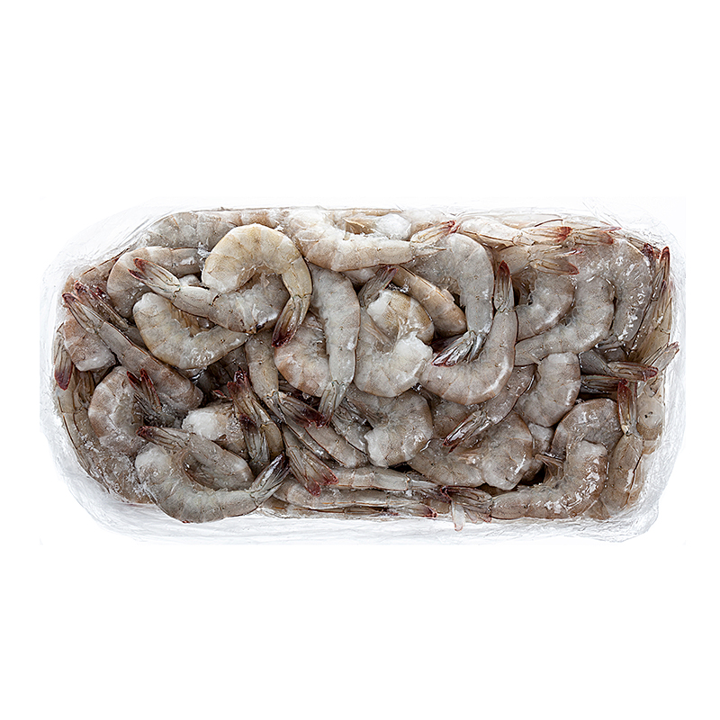 LANGOSTINO COLA VANNAMEI 26-30 10% 10/2kg.