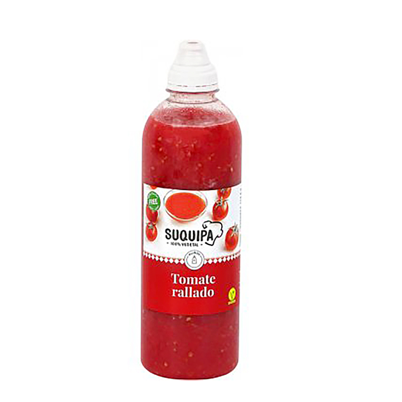 TOMÀQUET NATURAL RATLLAT VEGÀ AMPOLLA DISPENSADORA 6/1L