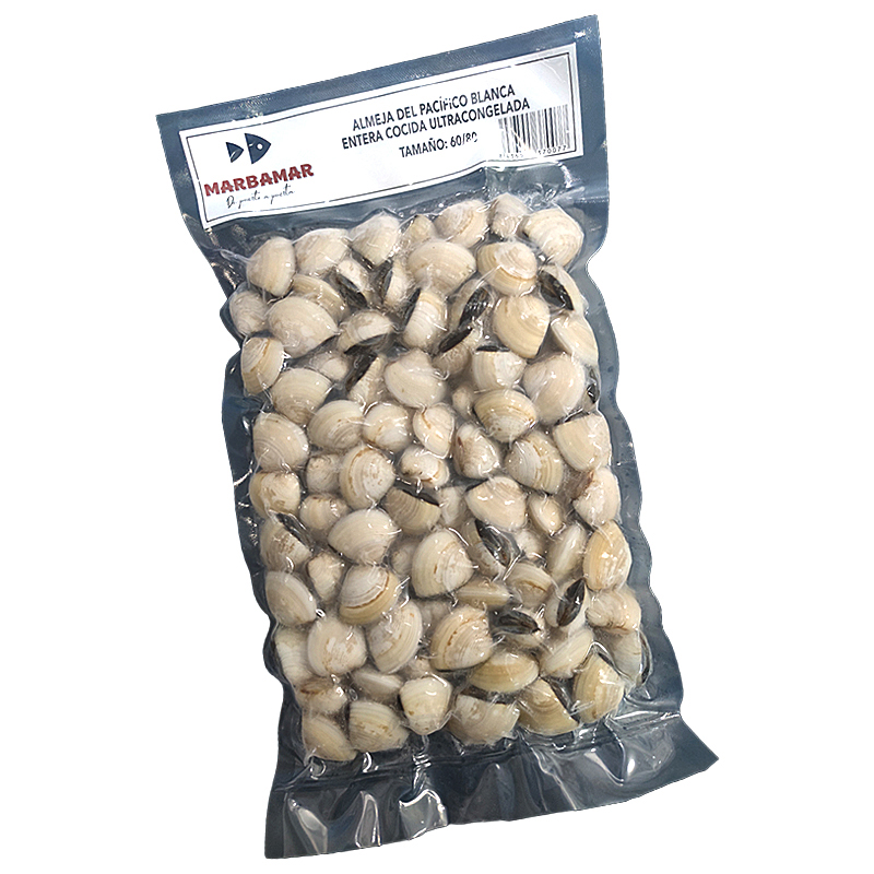 ALMEJA BLANCA 60-80 6/1kg.