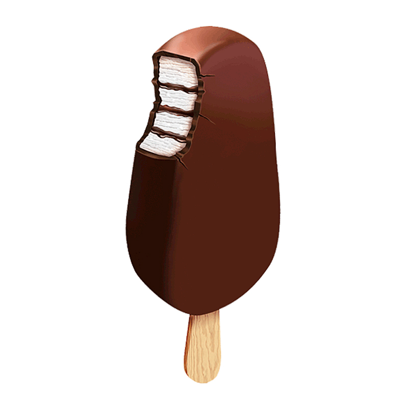 HELADO BOMBÓN LUXUS STRACCIATELLA S/G 18/90ml