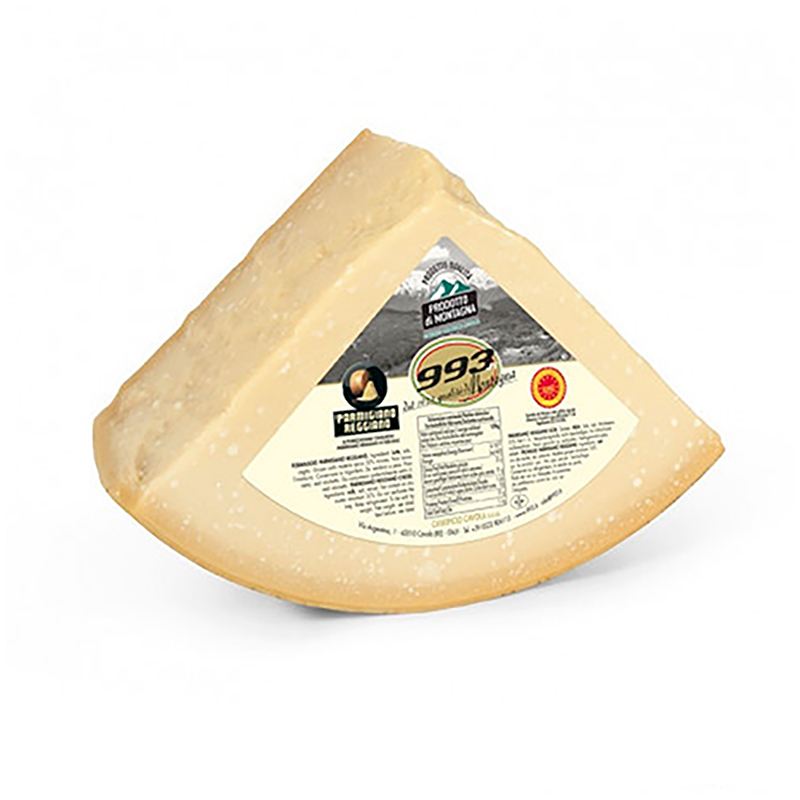 FORM. PARMESÀ REGGIANO 24M D.O.P. CUNYA 4Kg aprox (Precio/Kg)