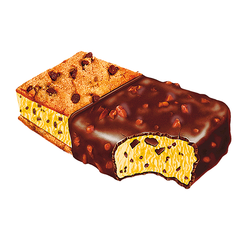 GELAT SANDWICH SUPERMACK COOKIE 18/150ml