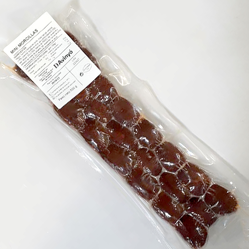 MORCILLA MINI IQF 6/500gr