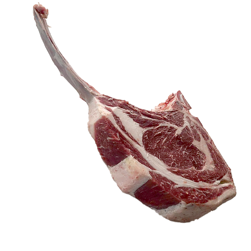 VACÚ TOMAHAWK AL BUIT 2/1500gr aprox. Preu/Kg