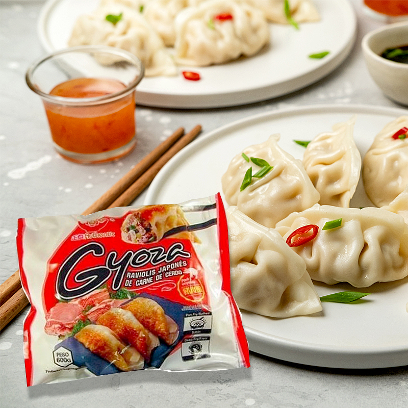 GYOZA PORC/VERDURES (20g) 12/600gr