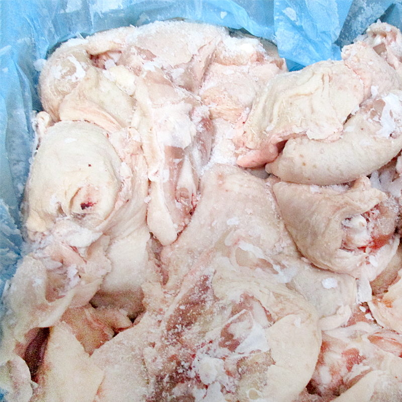 POLLASTRE CONTRACUIXA A/O (INCLOU ESPINADA) A/P HALAL BLOC 10Kg