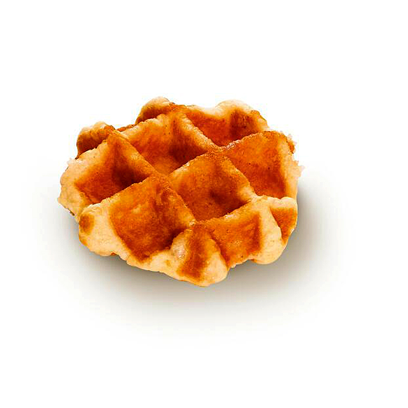 GOFRE MINI CON AZÚCAR ESTILO BELGA 110/35gr