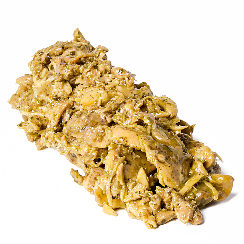 PULLED CHICKEN (esqueixat de pollastre) 5u/1kg