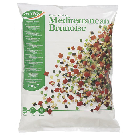 VERDURES PER SOFREGIT MEDITERRANI 4/2,5Kg