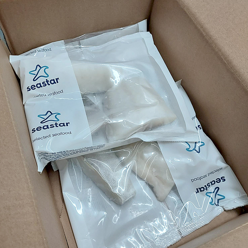 BACALLÀ SEASTAR 1ªC.PORCIÓN C/P S/E 15% 8/530gr