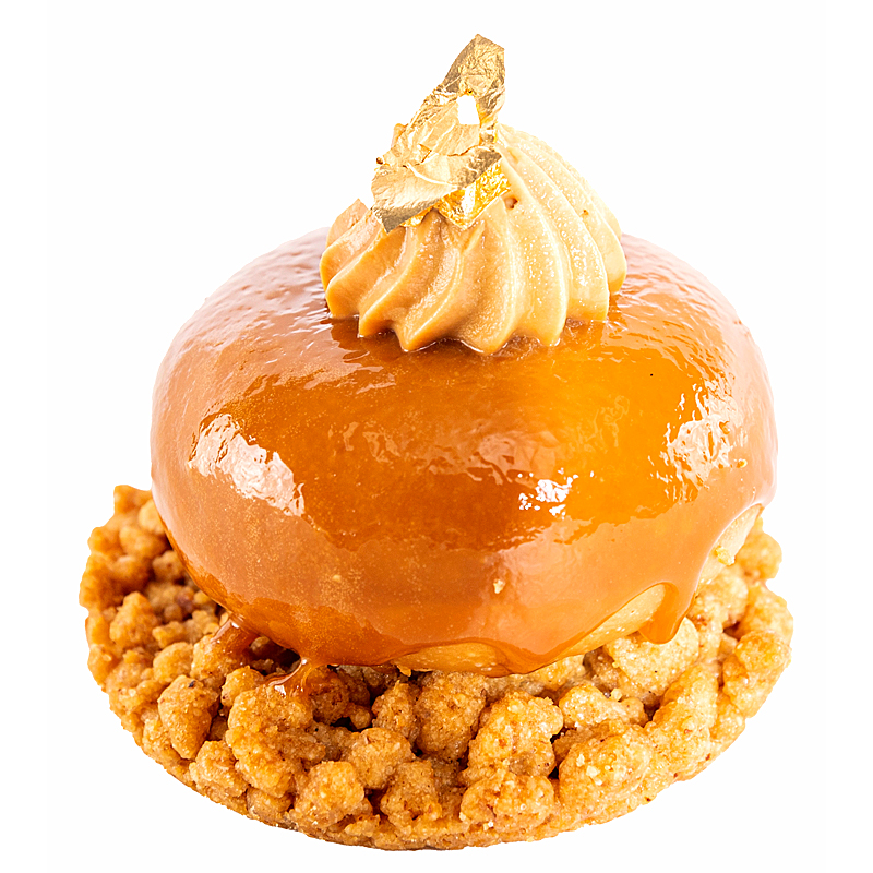 PASTISSET INDIVIDUAL (DULCE DE LECHE) 15/120gr