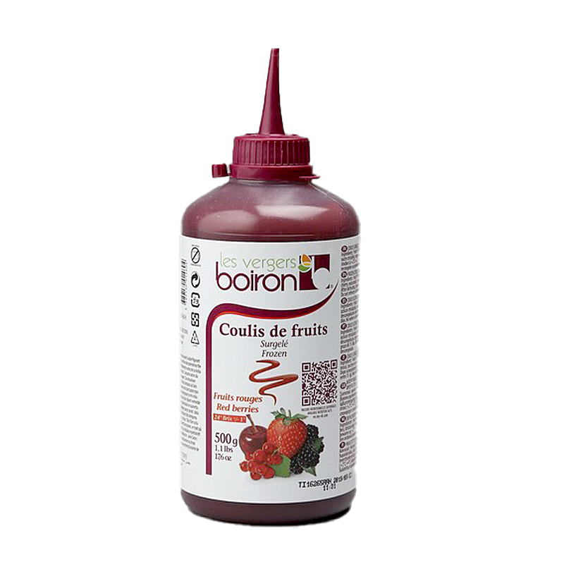 COULIS DE FRUITS DEL BOSC IQF HALAL 12/500gr