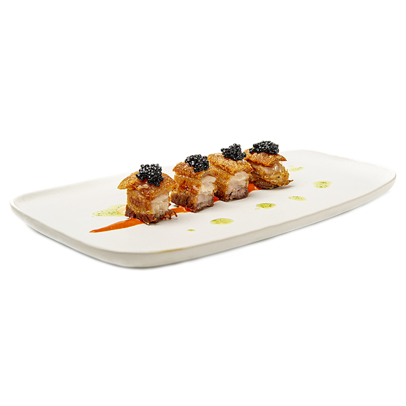 TORREZNO (Pork Belly) CUINAT A BAIXA TEMP.  C.10pack/2u. AL BUIT 