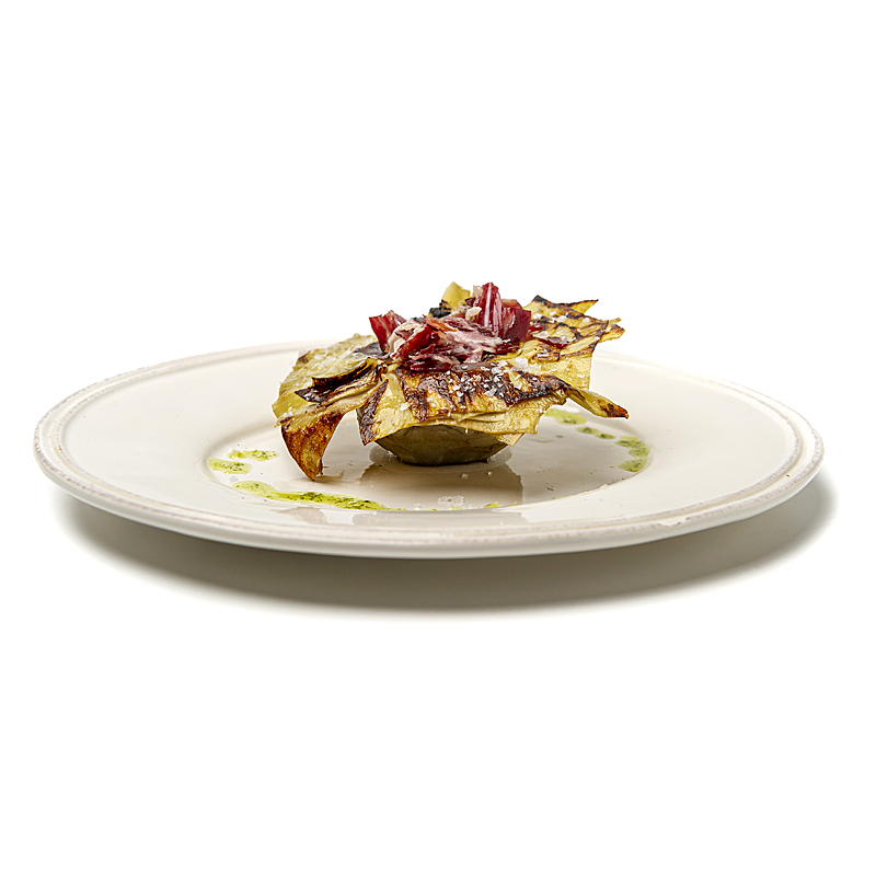 ALCACHOFA CORAZÓN CONFITADA ACEITE DE OLIVA 4 bandj/12u